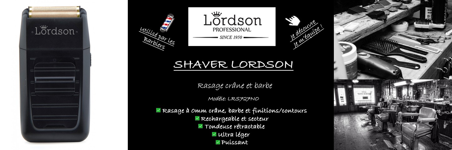 SHAVER LORDSON